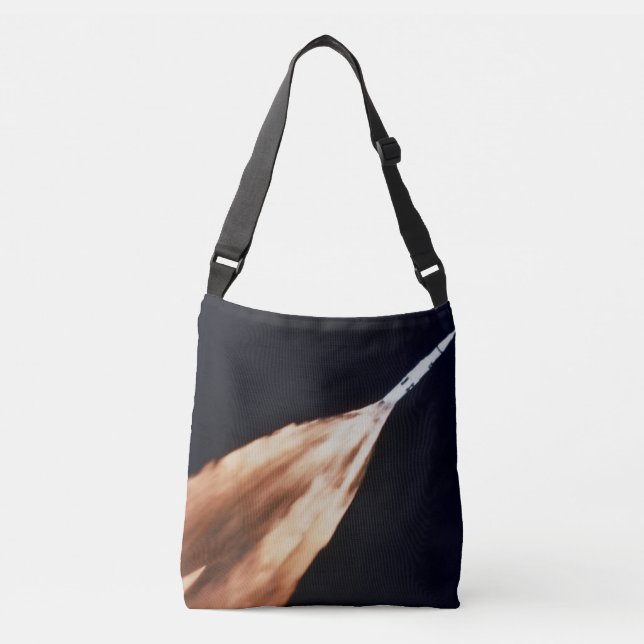 Farbige Galaxie Tragetaschen Mit Langen Trägern (Vorderseite)