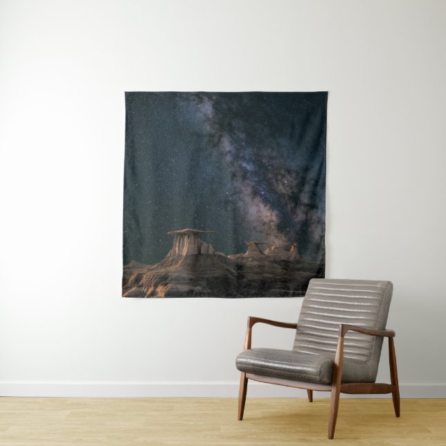 Farbige Galaxie Wandteppich (Beispiel)