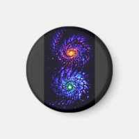Farbige Galaxien