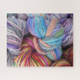 Farbige Garnelen zum Kneten, Crochet Puzzle