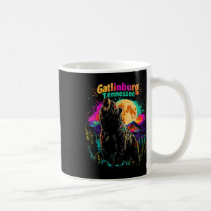 Farbige Gatlinburg Tennessee Berge Bär Wandern Kaffeetasse