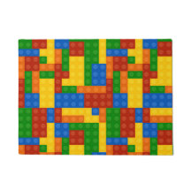 Farbige Gebäude Bricks Kinder