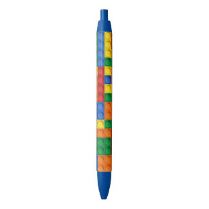 Farbige Gebäude Pen Kugelschreiber