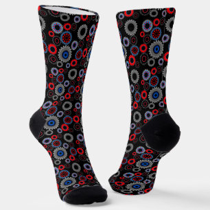 Farbige Geber Socken