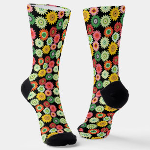 Farbige Geber Socken