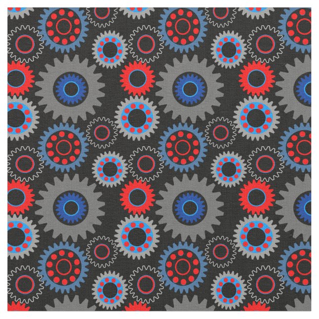 Farbige Geber Stoff (Nahaufnahme)