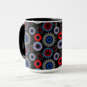 Farbige Geber Tasse