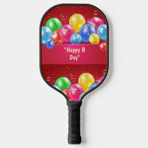 Farbige Geburtstags-Party-Pickleball-Schläger Pickleball Schläger