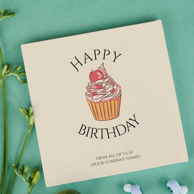 Farbige Geburtstagskarte eines Kollegen Karte (Von Creator hochgeladen)
