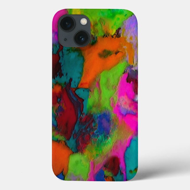 Farbige Gedanken ~ iPad Plastikhülle Case-Mate iPhone Hülle (Rückseite)
