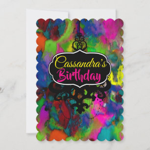 Farbige Gedanken (weitere Optionen) - UAWG / Einladung