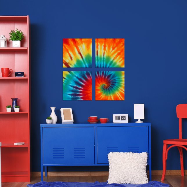 Farbige Gefärbte Krawatte Set wirbeln (Von Creator hochgeladen)