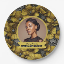 Farbige gelbe Anemonen Geburtstagsgeschenk für sie