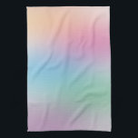 Farbige, gelbgrün rosa blaue Lila Vorlage Geschirrtuch<br><div class="desc">Farbenfrohe gelb-grün rosa blaue Lila Vorlage Modernes Küchentuch.</div>