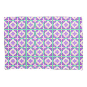 Farbige geometrische abstrakte Kunst Kissenbezug