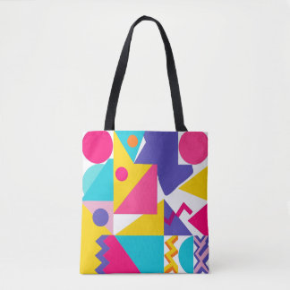 Farbige geometrische Design-Tasche
