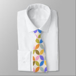 Farbige geometrische Formen Krawatte<br><div class="desc">Farbenfrohe geometrische Formen der Krawatte</div>