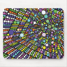 Farbige geometrische Kreise