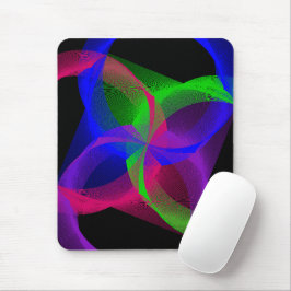 Farbige geometrische Mischmaske Mousepad