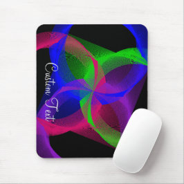 Farbige geometrische Mischmaske Mousepad