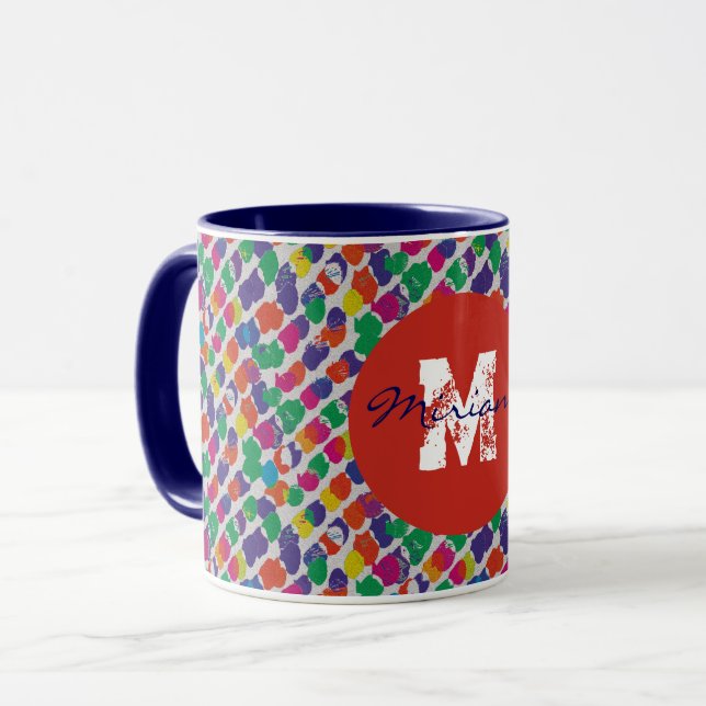 Farbige Geräusche. Tasse (Vorderseite Links)