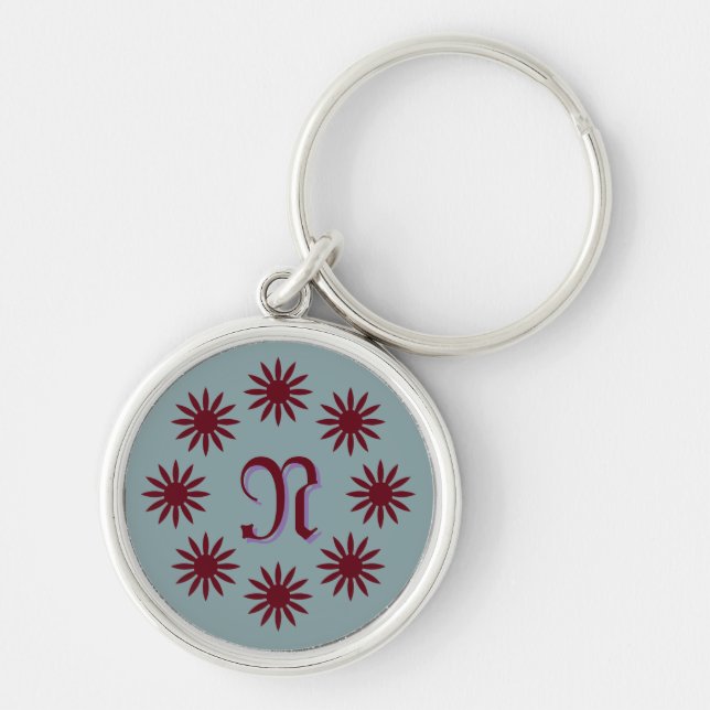 FARBIGE GESCHENKE FÜR VATER MUTTER CHEF SCHWESTER  SCHLÜSSELANHÄNGER (Vorne)