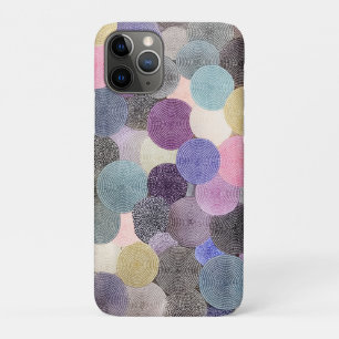 Farbige Gestaltung der Kreise Case-Mate iPhone Hülle