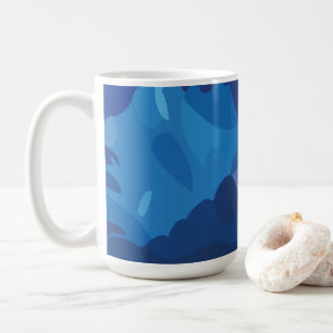 Farbige Gewitterwolken  Kaffeetasse