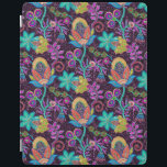 Farbige Glasperlen sehen wie Retro-Blumenmuster au iPad Hülle<br><div class="desc">Farbenfrohe Retro-Blume aus hochwertigen Perlen. Das ist ein Bild von Glasperlen und nicht echten Perlen. Design ist auf anderen Produkten erhältlich.</div>