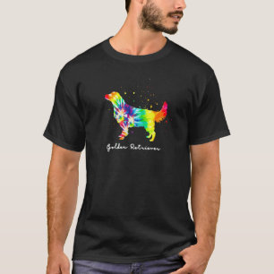 Farbige Golden Retriever Hundemutter Golden Retrie T-Shirt