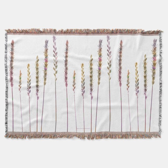 Farbige Gras Decke (Vorderseite)