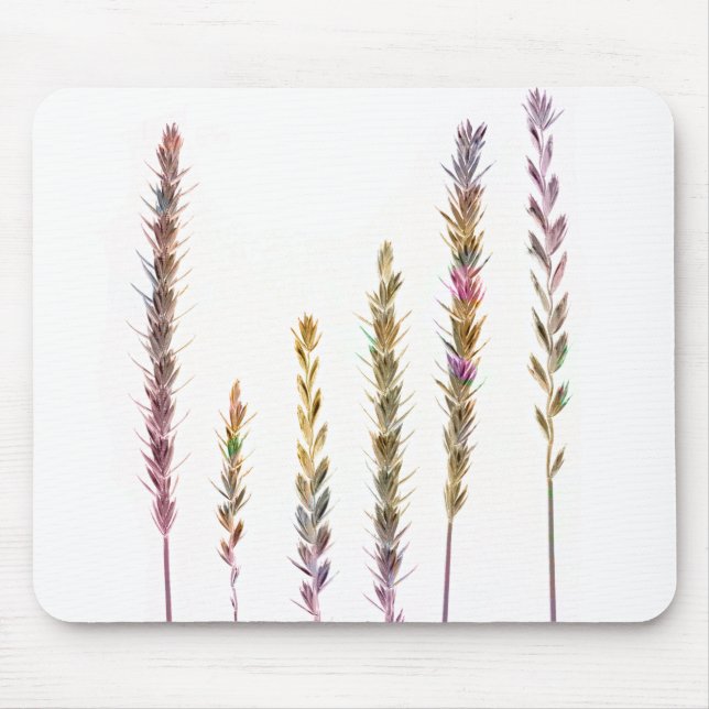 Farbige Gras Mousepad (Vorne)
