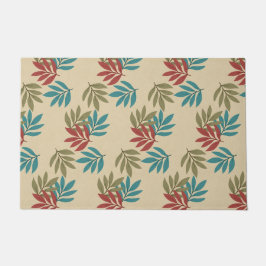 Farbige, grüne, Aquamarine, rote Packungsbeilagen Fußmatte