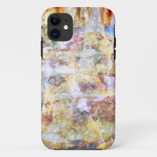 Farbige Grunge Graffiti Case-Mate iPhone Hülle