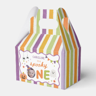 Farbige Gruselige Halloween-Geister-Geburtstagsfei Geschenkschachtel