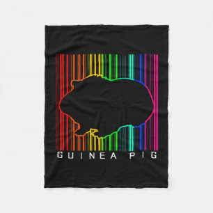 Farbige Guinea   NIEDLICHE GUINEA   Niedliches Tie Fleecedecke