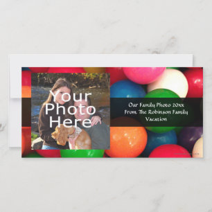 Farbige Gum Ball Candy