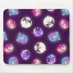 Farbige Halloween-Niedliche Fledermäuse Zeichnend Mousepad