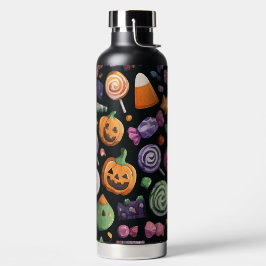 FARBIGE HALLOWEEN-SÜSSIGKEITEN UND BONBONS TRINKFLASCHE