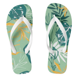 Farbige Handskizze Zeichnend Flip Flops