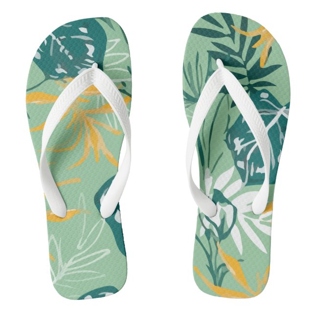 Farbige Handskizze Zeichnend Flip Flops (Fußbett)