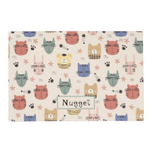 Farbige Haustiere Personalisierte Haustiere Revers