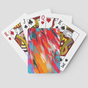 Farbige Helle Farben   Spielkarten