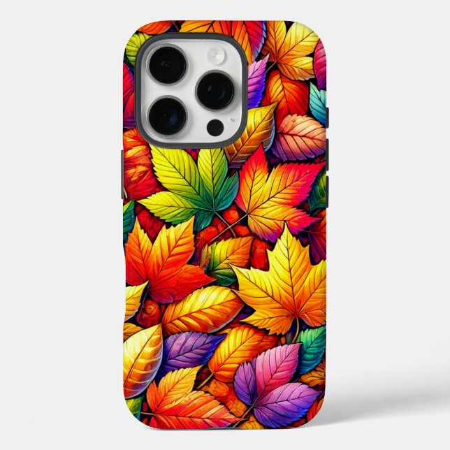Farbige Herbstausgabe - Handy-Fall Case-Mate iPhone Hülle (Rückseite)