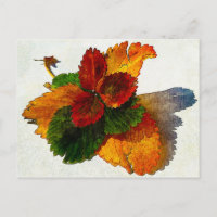 Farbige Herbstblätter