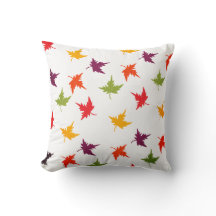 Farbige Herbstlaub Herbst Rot Gelb Lila