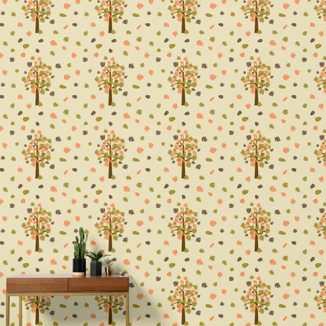 Farbige Herbstlaub im Herbst Tapete (Von Creator hochgeladen)