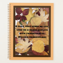 Farbige Herbstverläufe lassen Kollage dankbar Zita