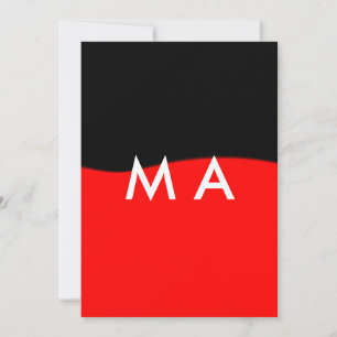 Farbige Hinzufügen eines Namens-Textbilds Einladung