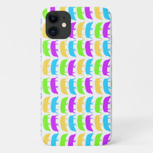 Farbige Hogs Gelb Grün Lila Blau iPhone Case-Mate iPhone Hülle
